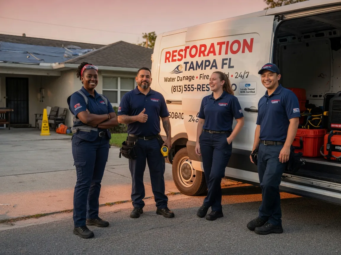 Water Damage Restoration company in Cannon Ball, ND