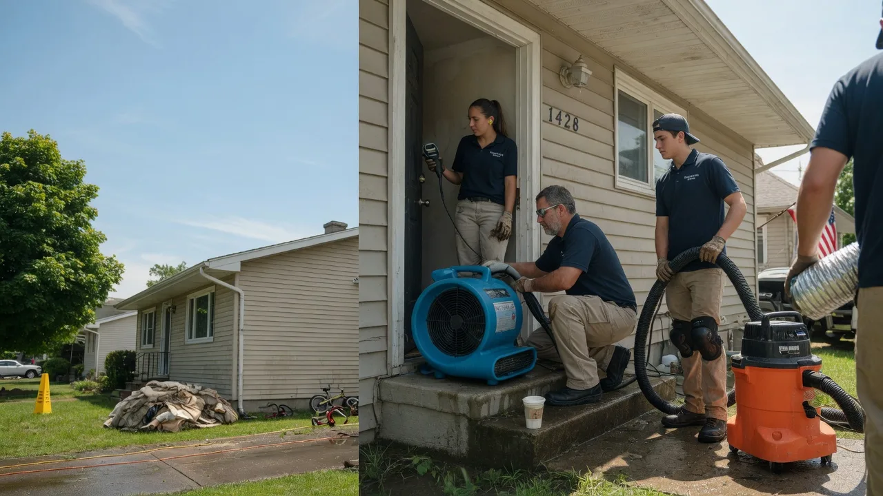 Water Damage Restoration in Cannon Ball, ND near me